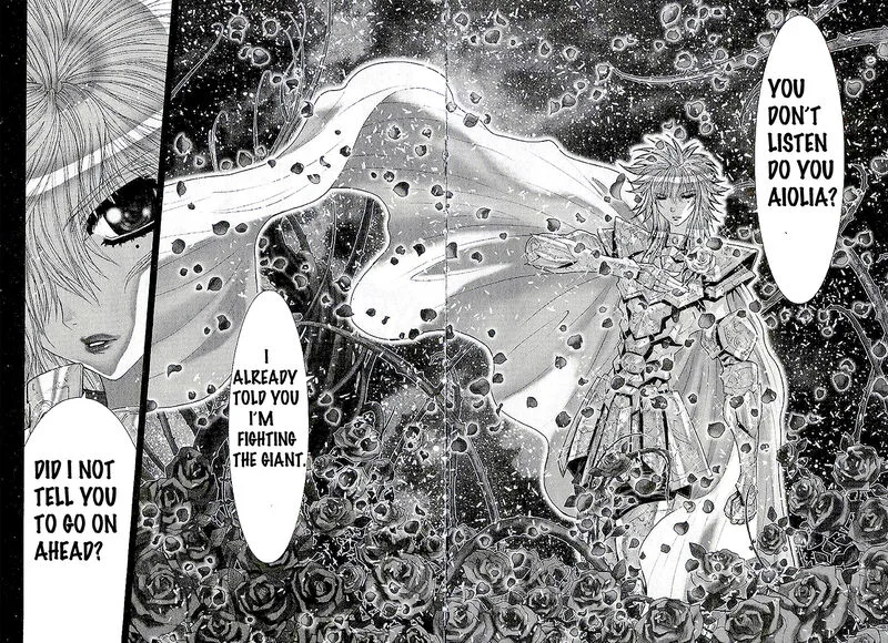 Saint Seiya - Episode G Chapter 43 page 10