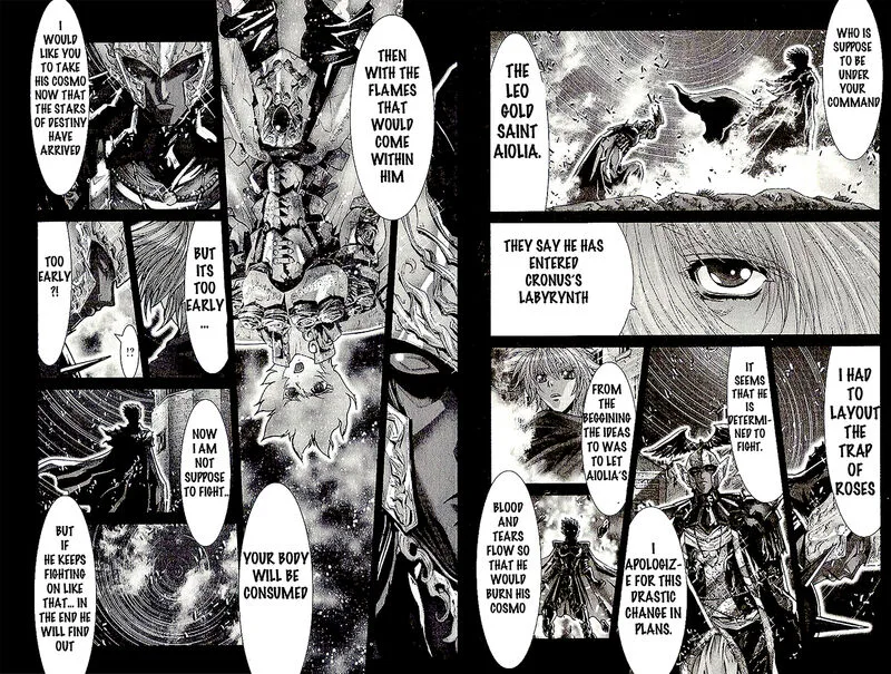Saint Seiya - Episode G Chapter 43 page 3