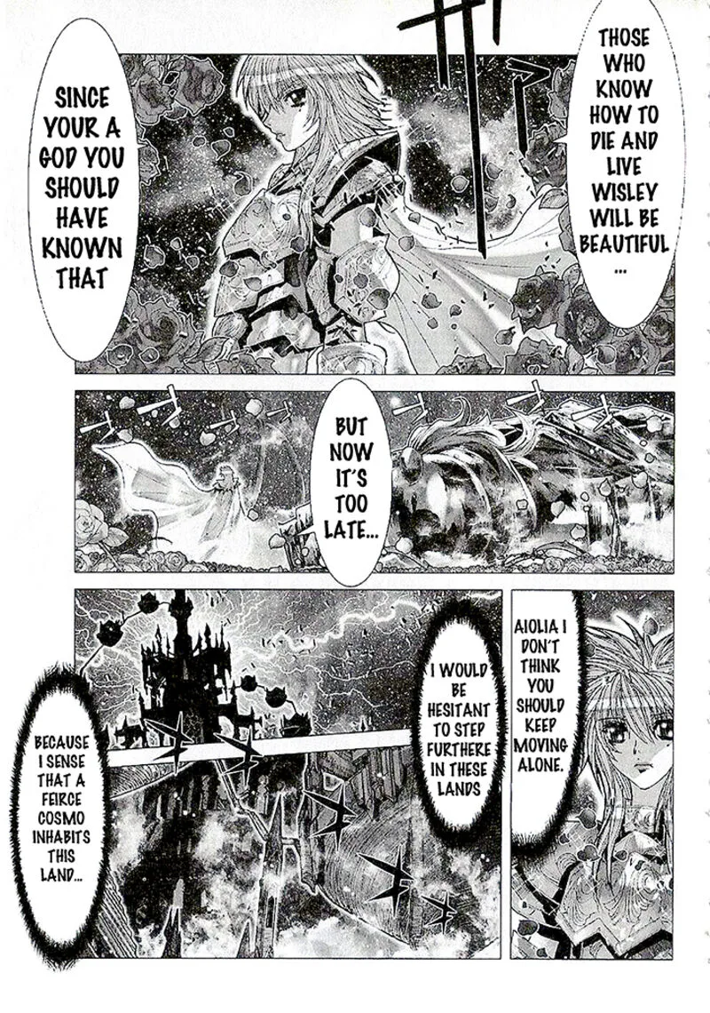 Saint Seiya - Episode G Chapter 43 page 22