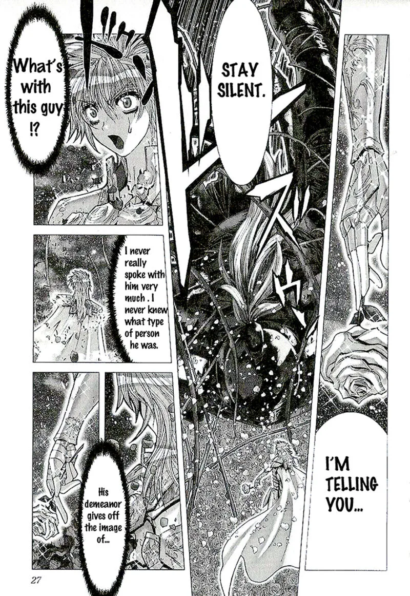 Saint Seiya - Episode G Chapter 43 page 12
