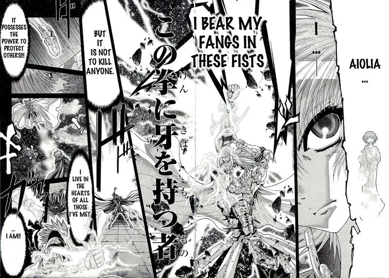 Saint Seiya - Episode G Chapter 43 page 40