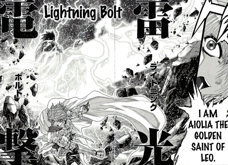Saint Seiya - Episode G Chapter 43 page 41