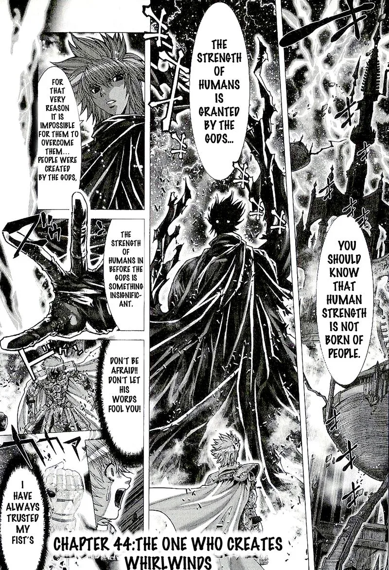Saint Seiya - Episode G Chapter 44 page 1