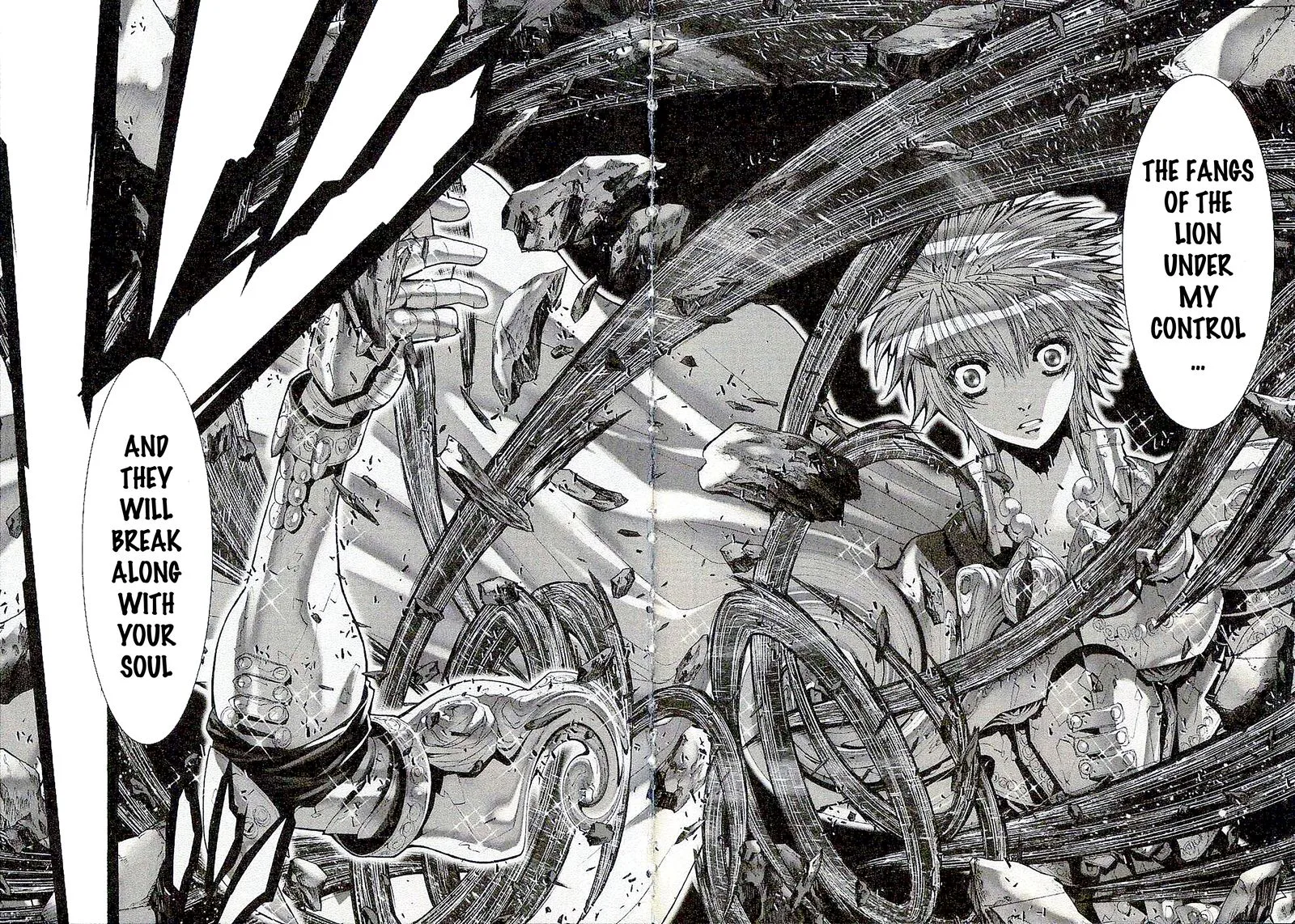 Saint Seiya - Episode G Chapter 44 page 6