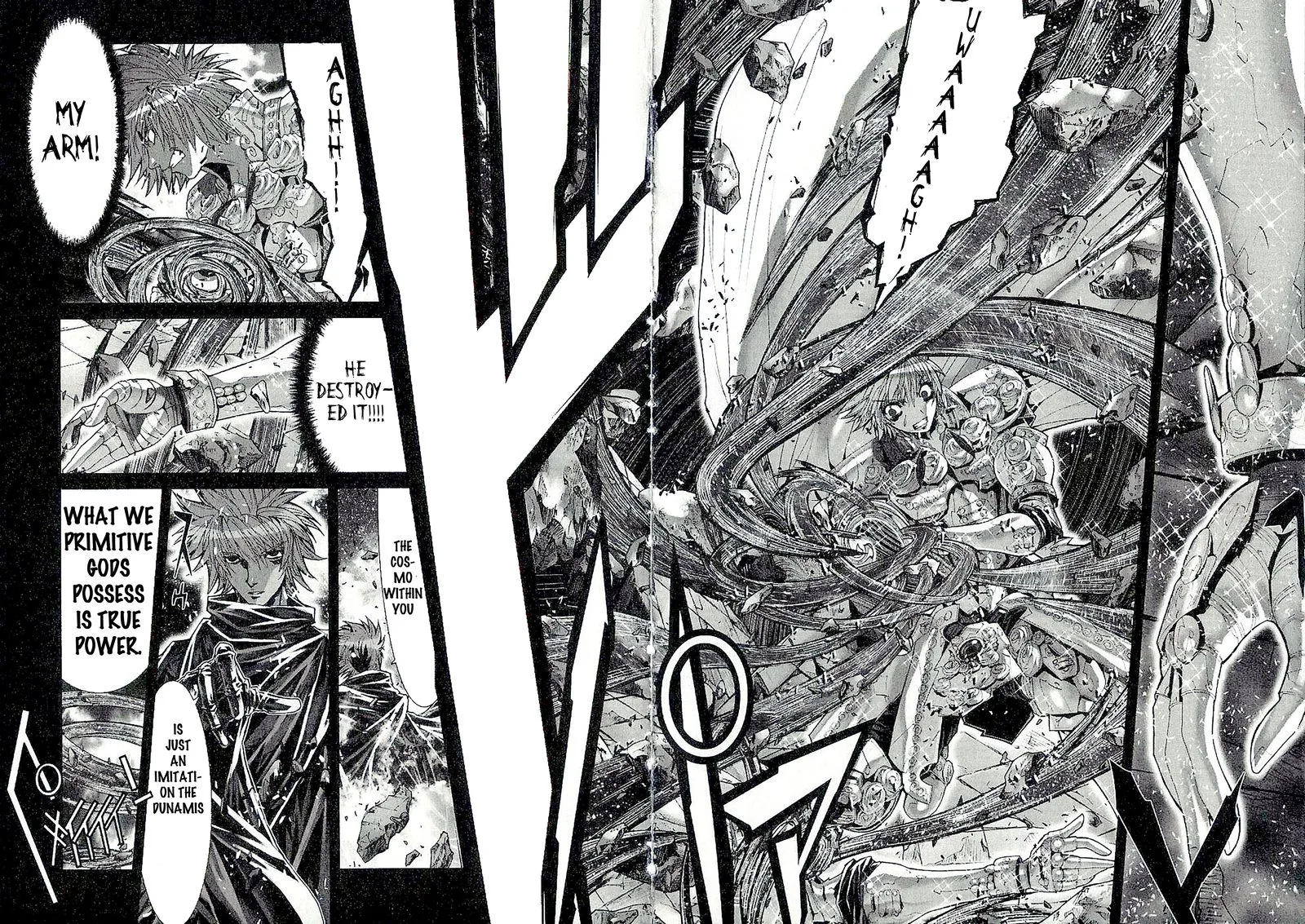 Saint Seiya - Episode G Chapter 44 page 7