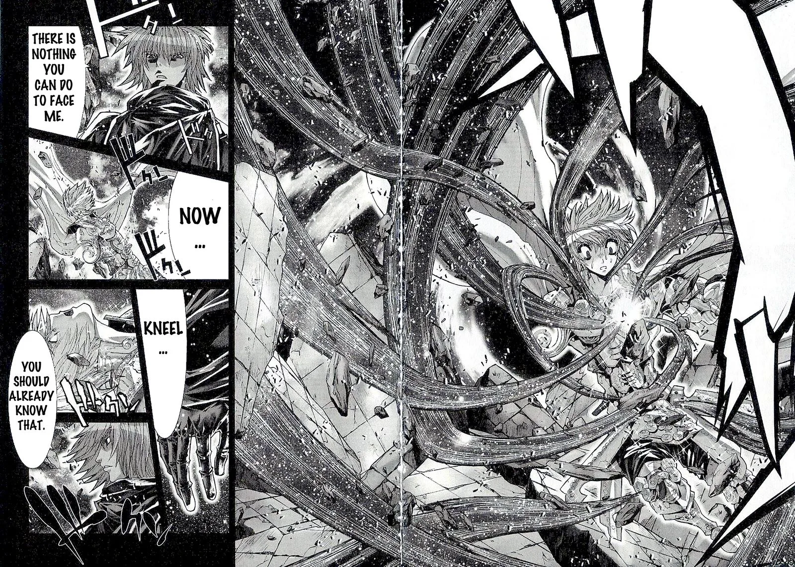 Saint Seiya - Episode G Chapter 44 page 9