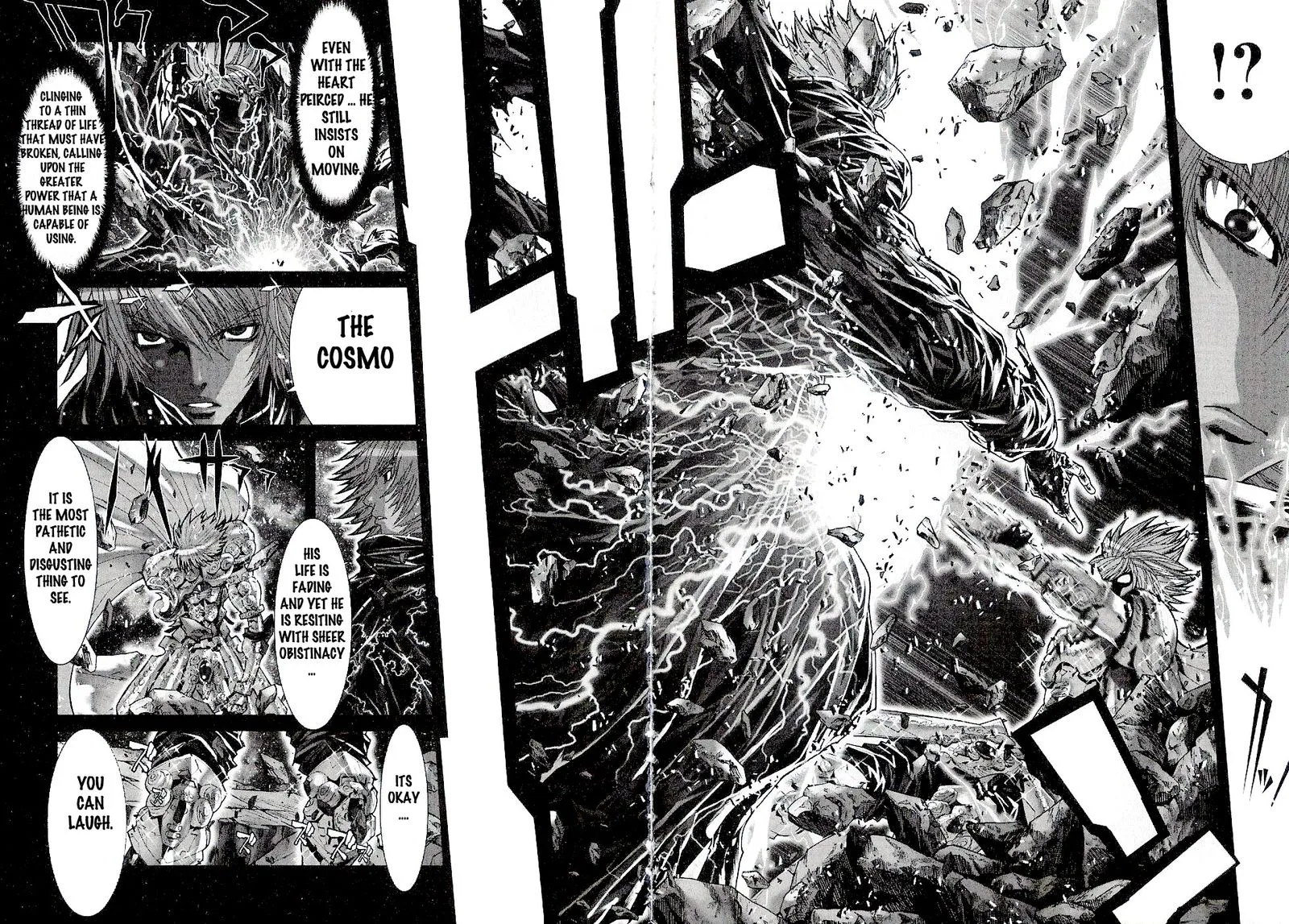 Saint Seiya - Episode G Chapter 45 page 6