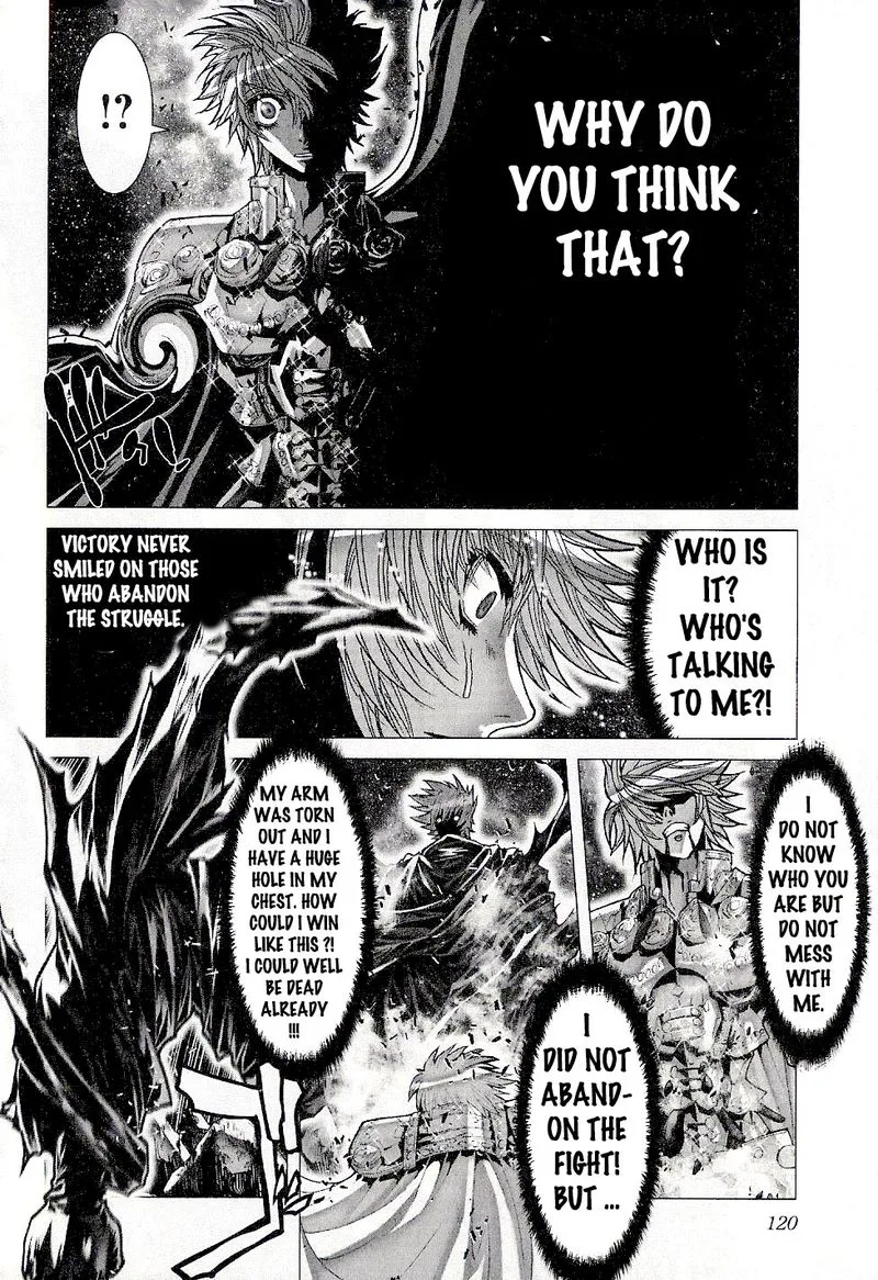 Saint Seiya - Episode G Chapter 45 page 22