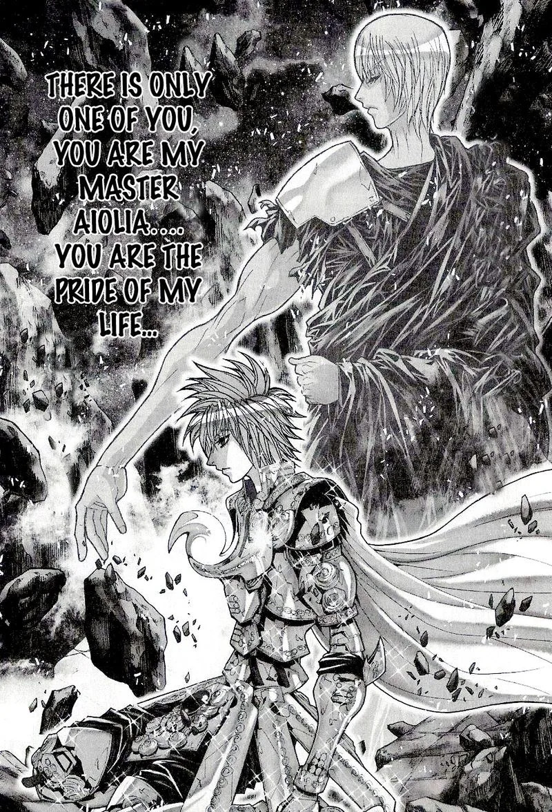 Saint Seiya - Episode G Chapter 45 page 26