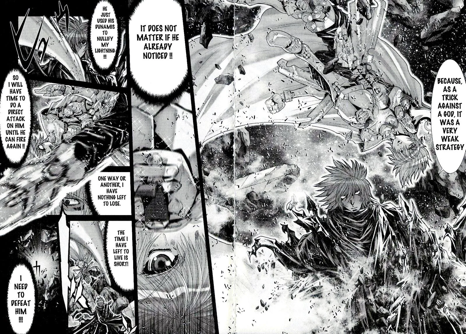 Saint Seiya - Episode G Chapter 45 page 11
