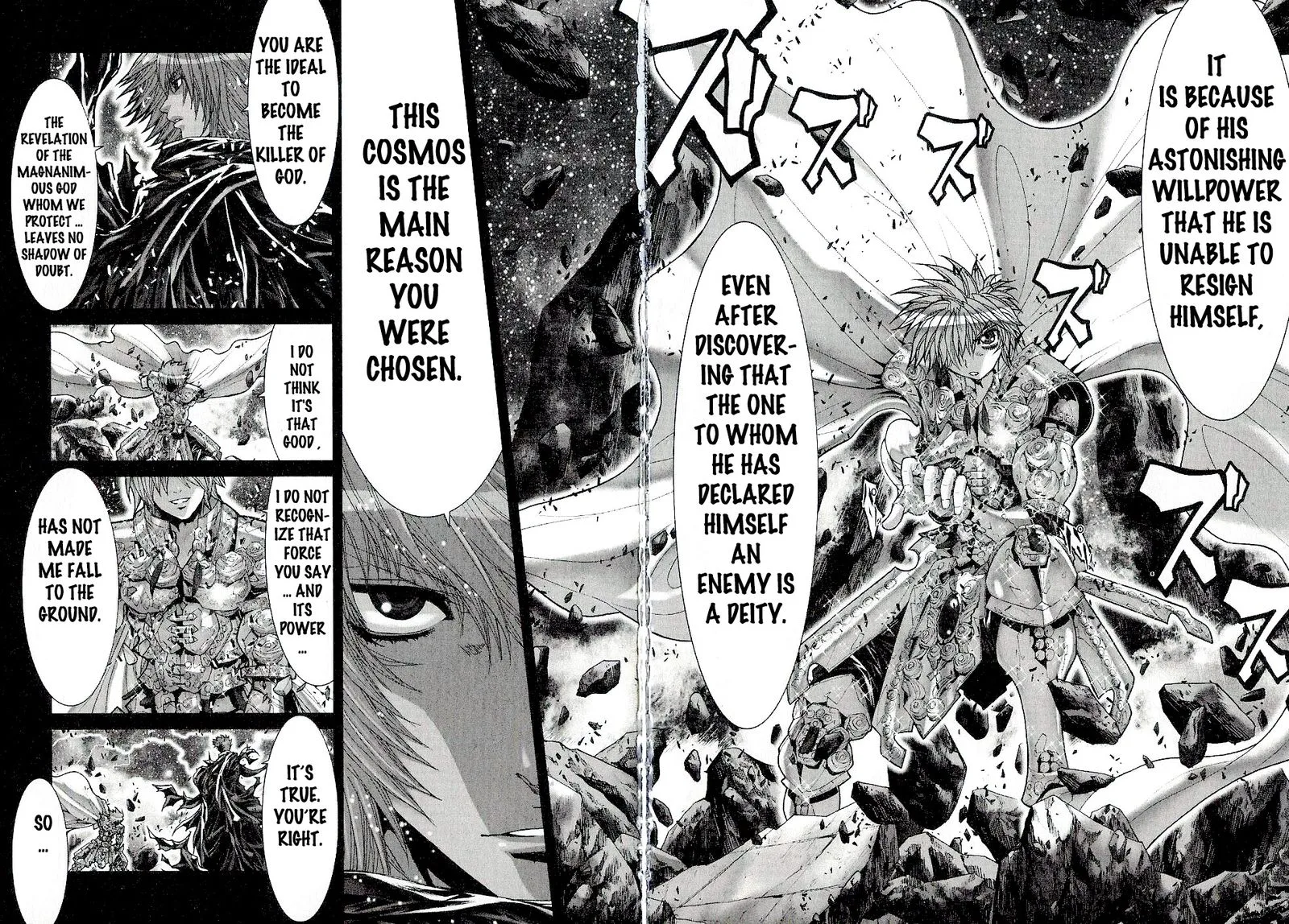 Saint Seiya - Episode G Chapter 45 page 19