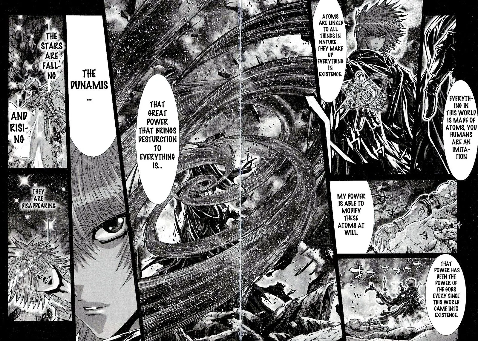 Saint Seiya - Episode G Chapter 45 page 3