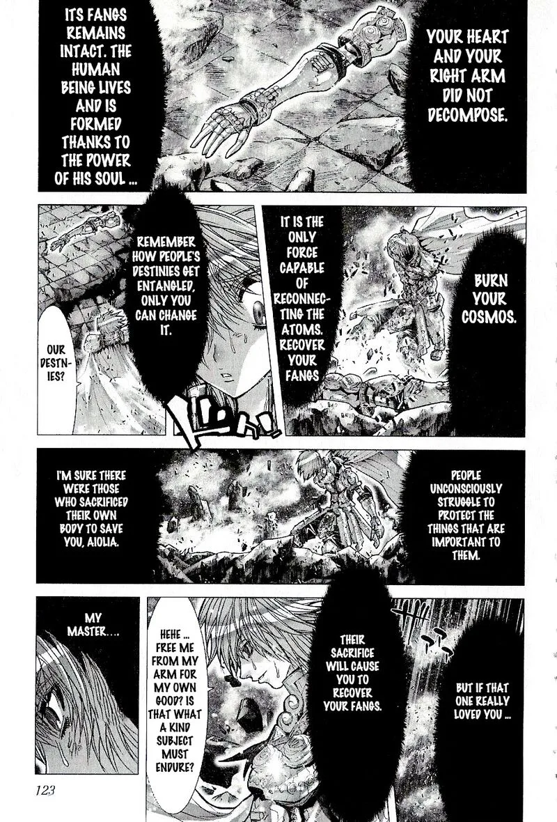 Saint Seiya - Episode G Chapter 45 page 25