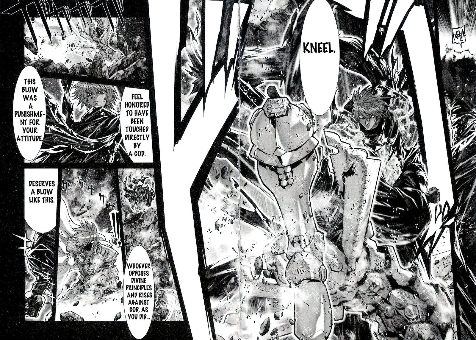 Saint Seiya - Episode G Chapter 45 page 20