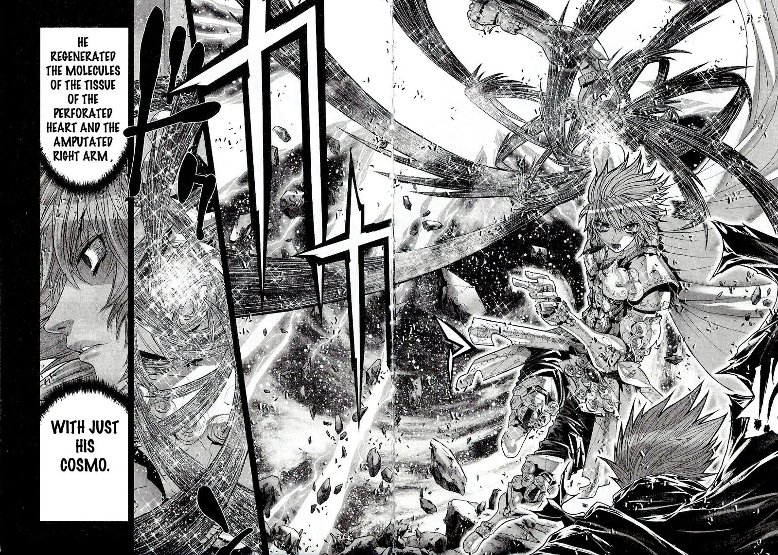 Saint Seiya - Episode G Chapter 45 page 28