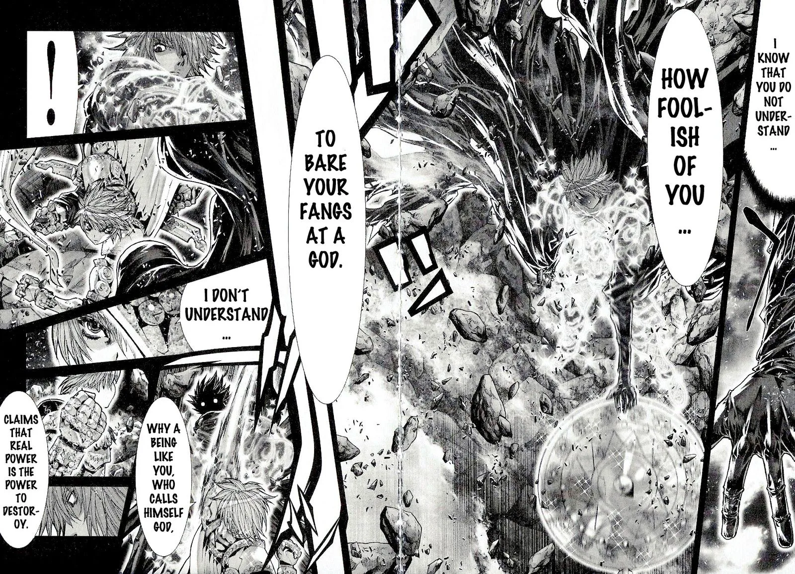 Saint Seiya - Episode G Chapter 46 page 4