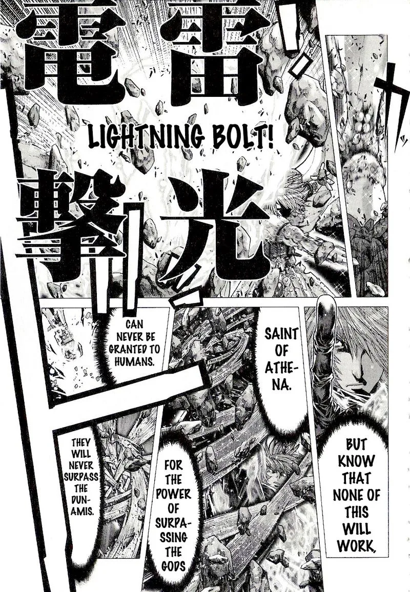 Saint Seiya - Episode G Chapter 46 page 7