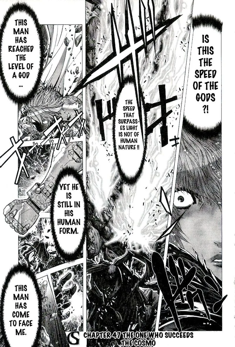 Saint Seiya - Episode G Chapter 47 page 1