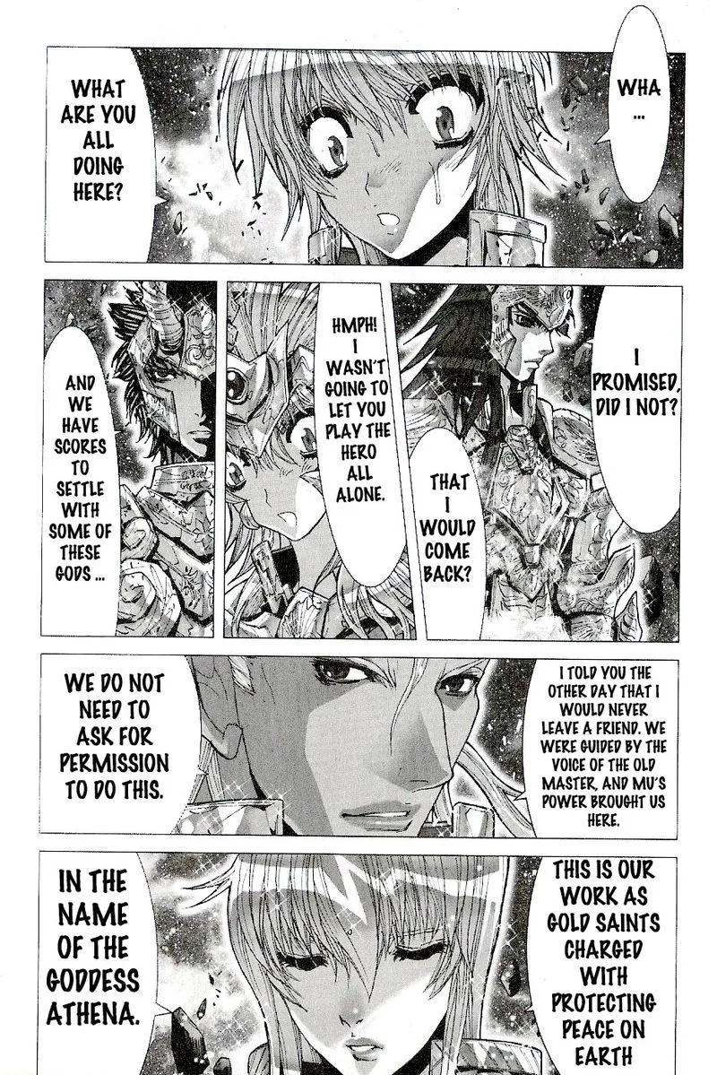 Saint Seiya - Episode G Chapter 47 page 20