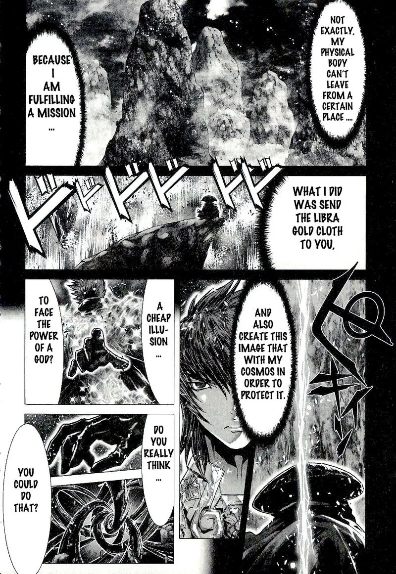 Saint Seiya - Episode G Chapter 47 page 10
