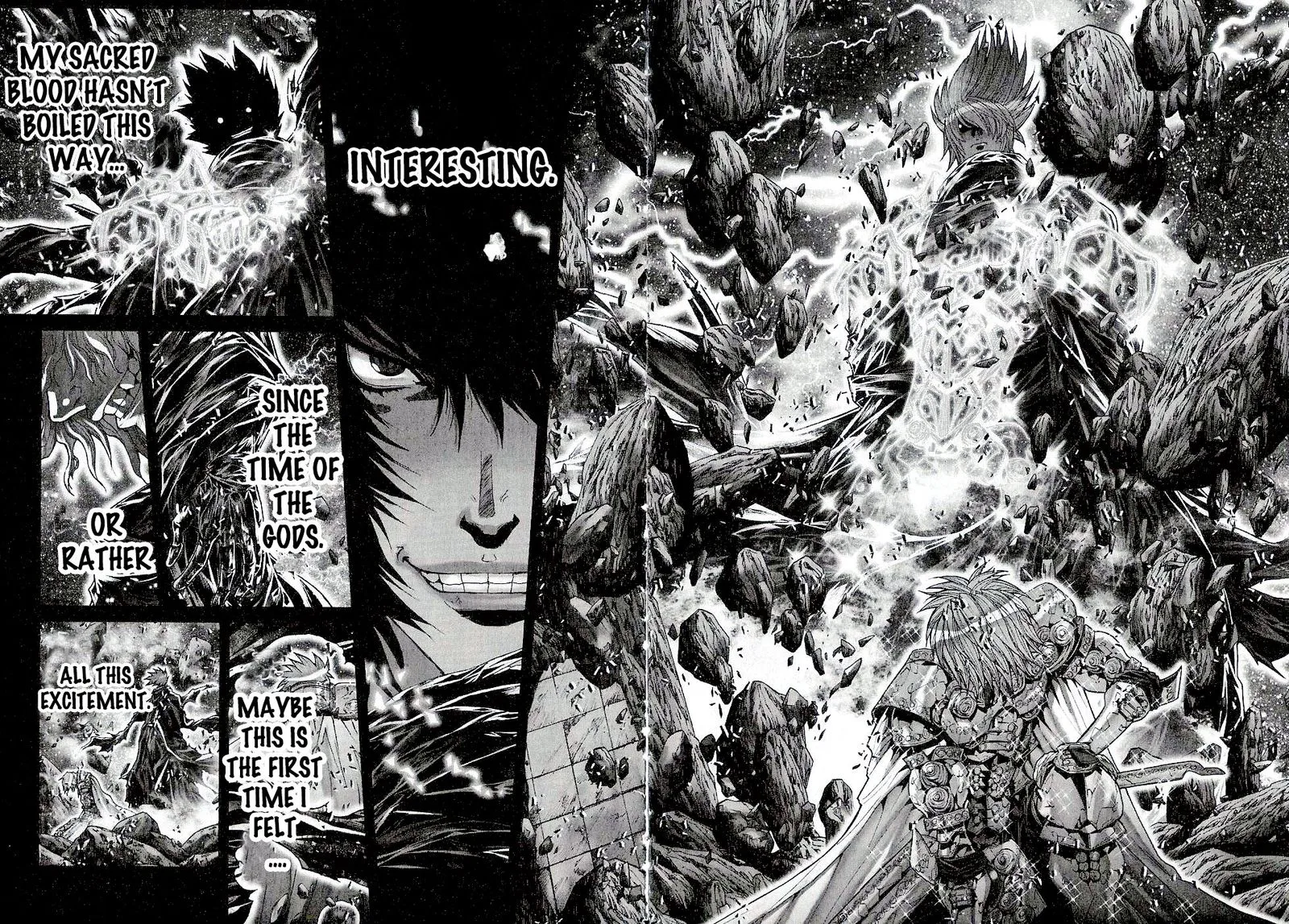 Saint Seiya - Episode G Chapter 47 page 5