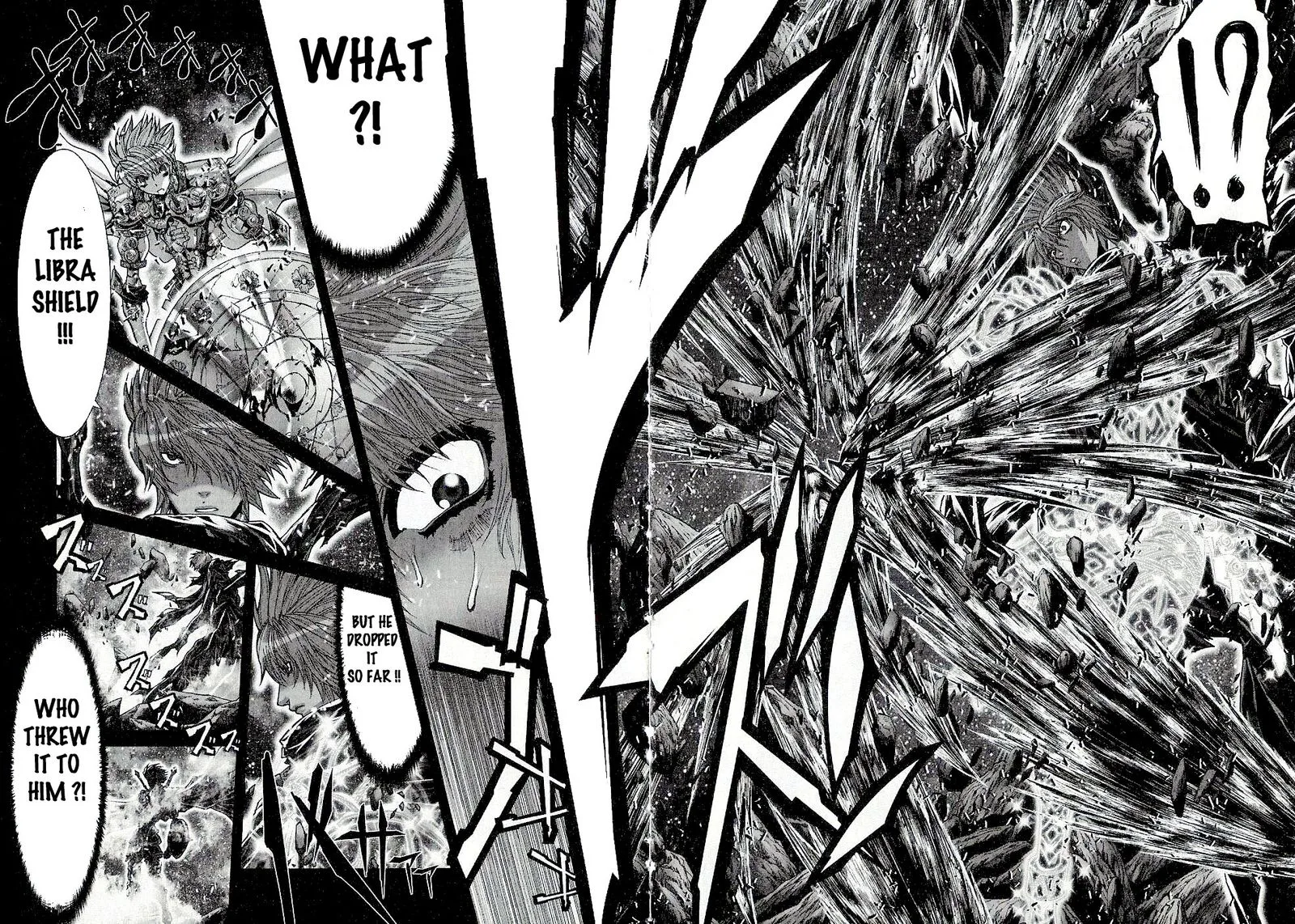 Saint Seiya - Episode G Chapter 47 page 8