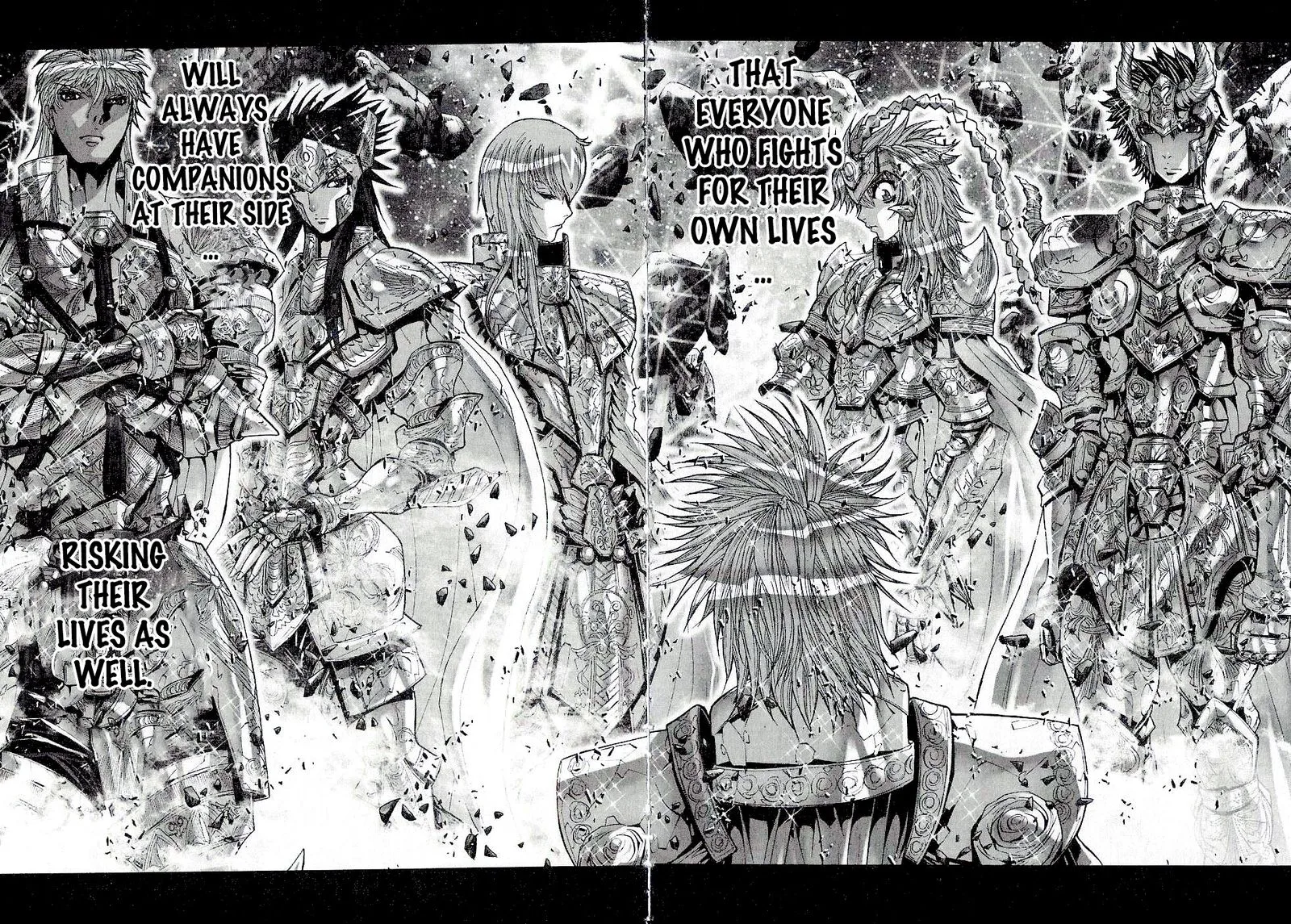 Saint Seiya - Episode G Chapter 47 page 19