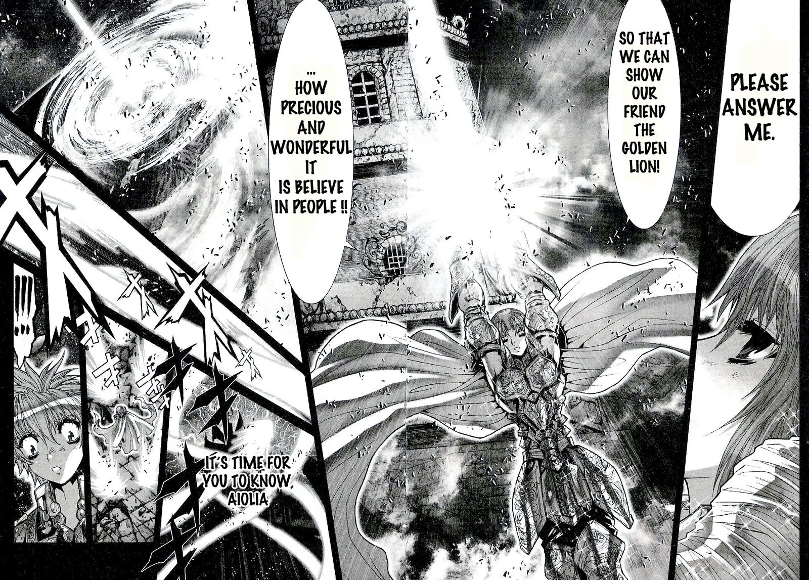 Saint Seiya - Episode G Chapter 47 page 18