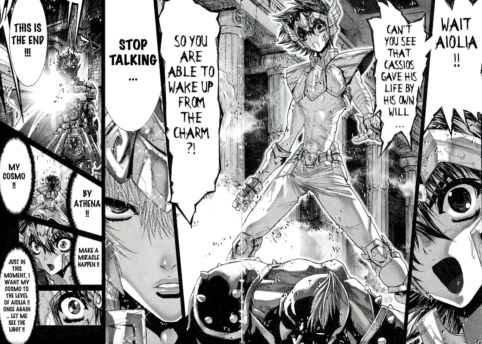 Saint Seiya - Episode G Chapter 47 page 28