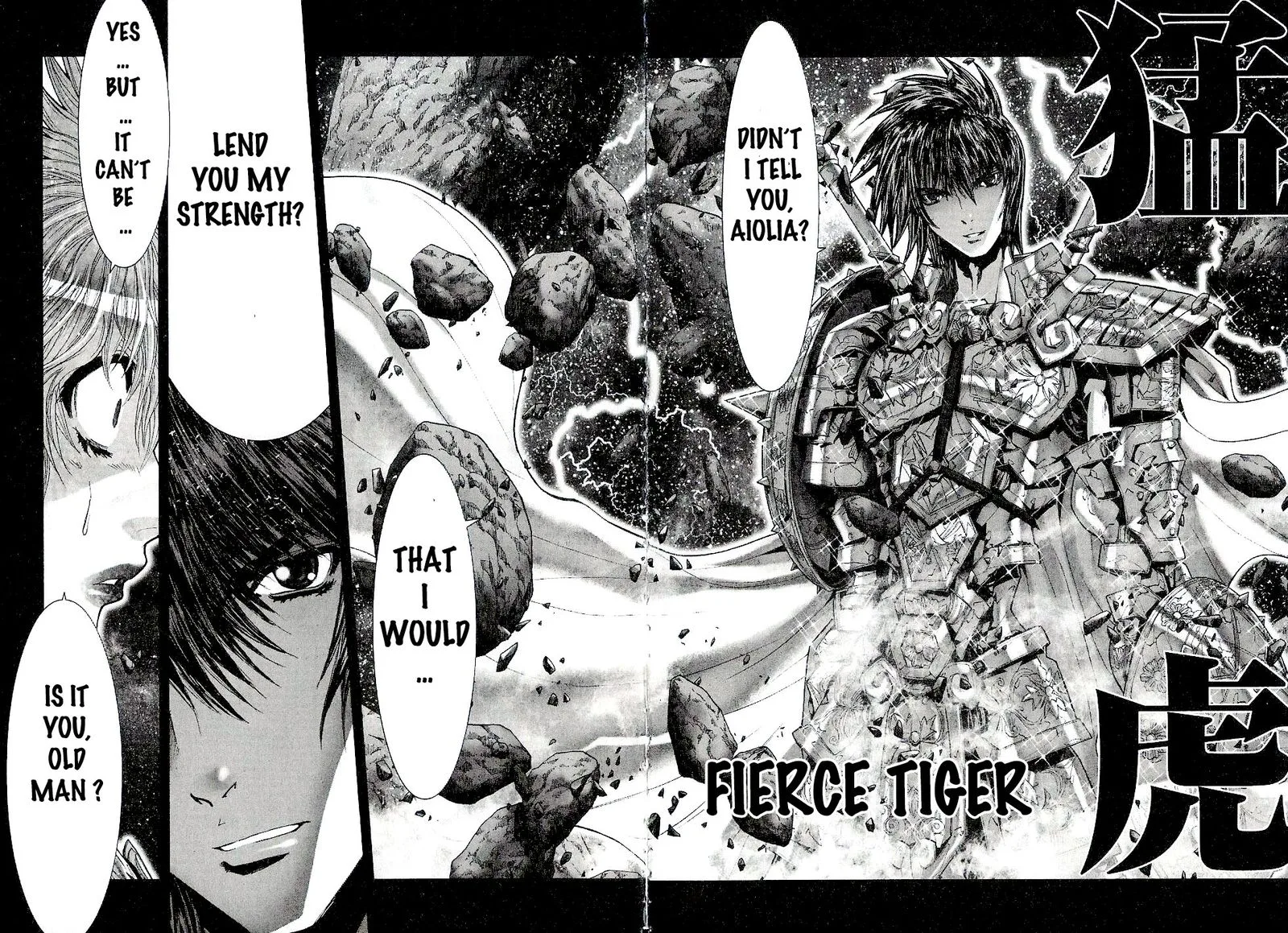 Saint Seiya - Episode G Chapter 47 page 9