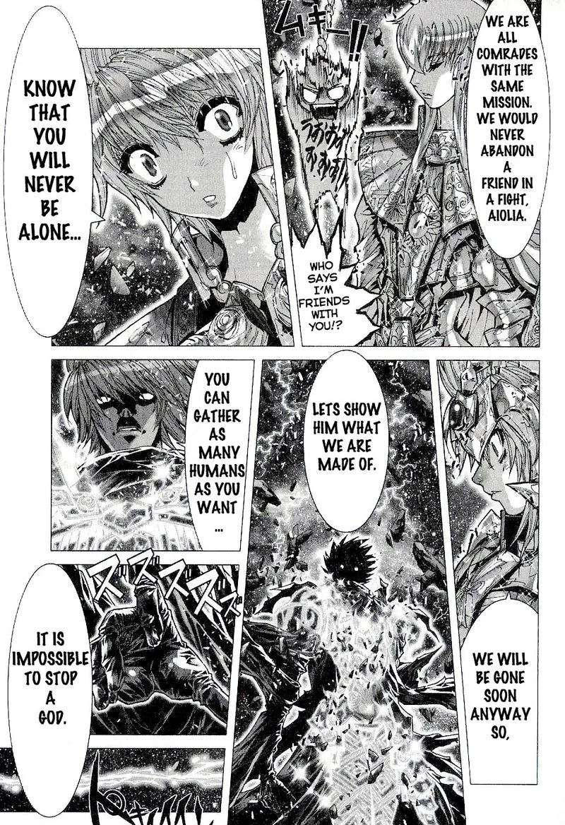 Saint Seiya - Episode G Chapter 47 page 21