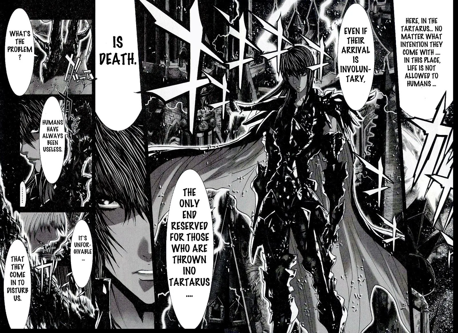 Saint Seiya - Episode G Chapter 48 page 2