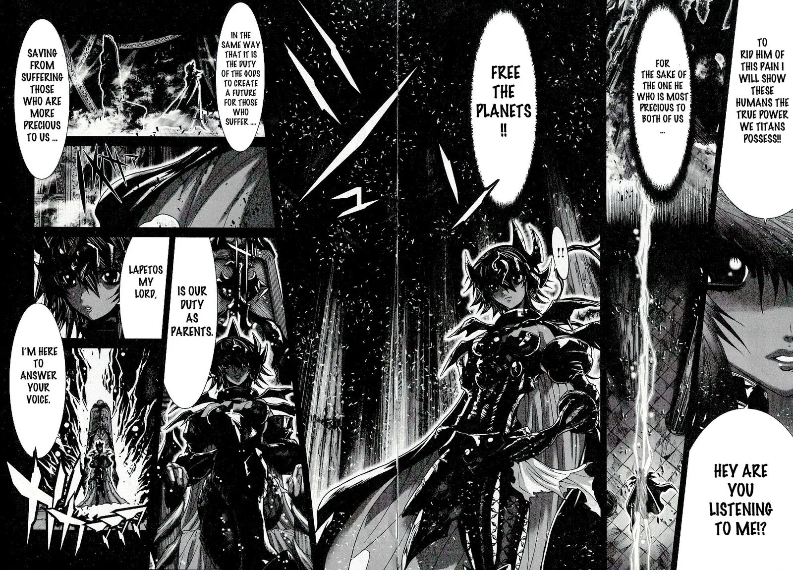 Saint Seiya - Episode G Chapter 48 page 5