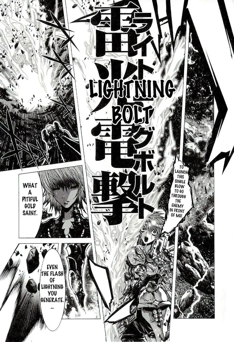 Saint Seiya - Episode G Chapter 48 page 22
