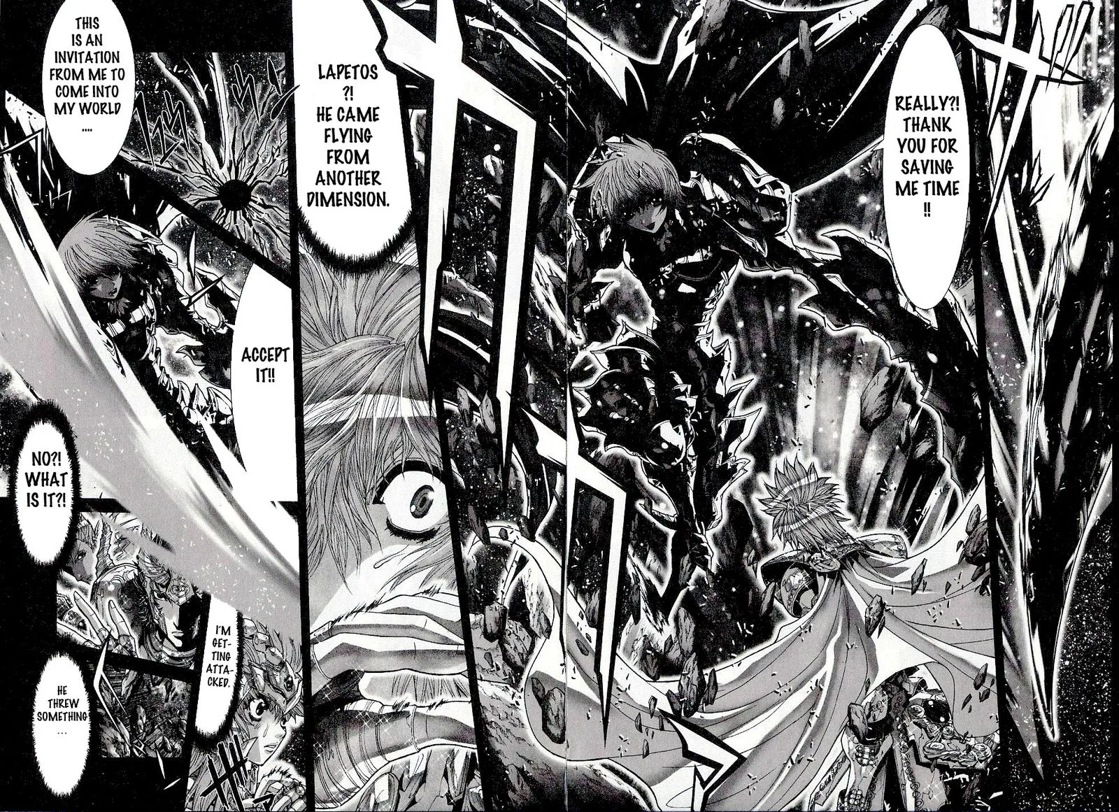 Saint Seiya - Episode G Chapter 48 page 9