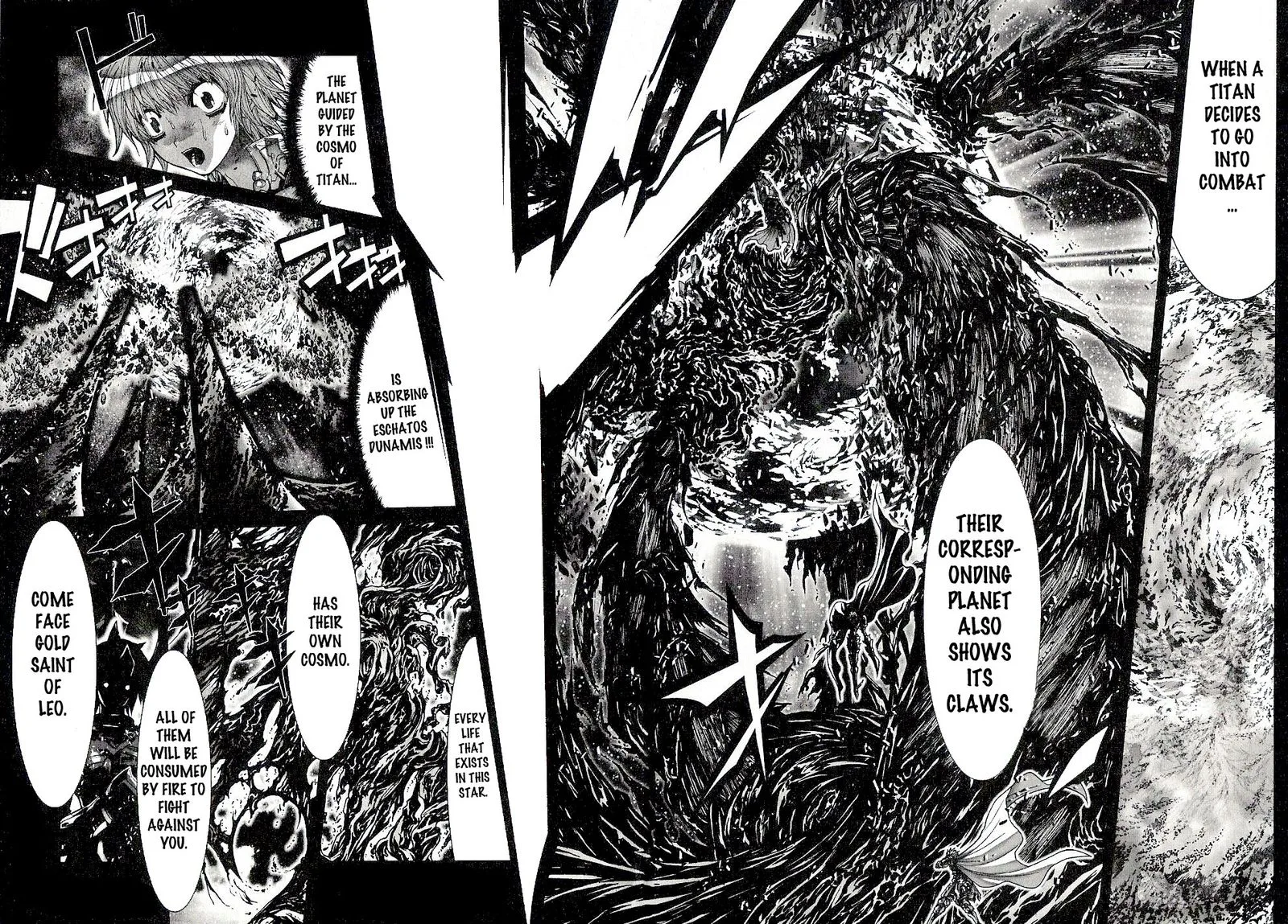 Saint Seiya - Episode G Chapter 48 page 19