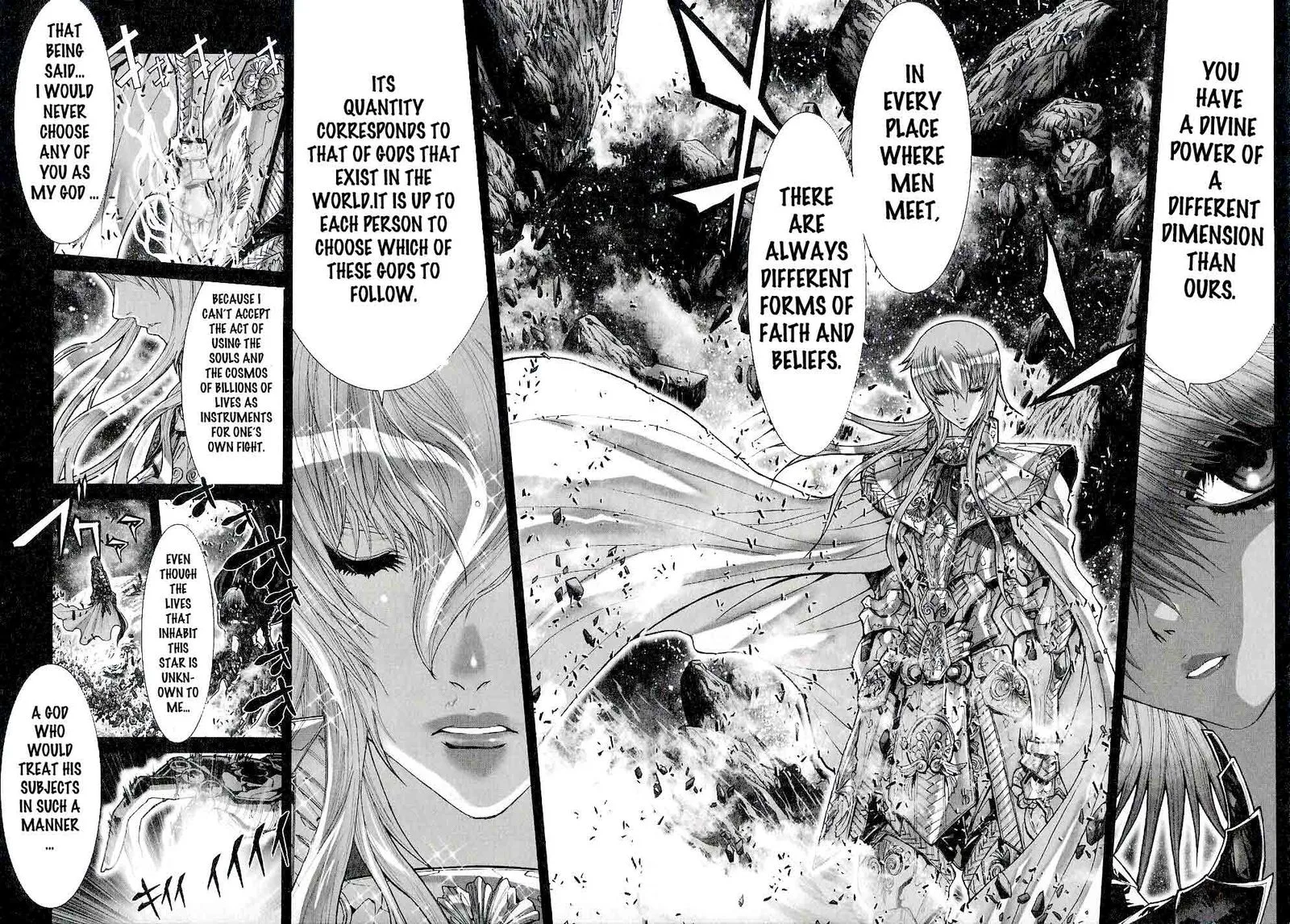 Saint Seiya - Episode G Chapter 49 page 4