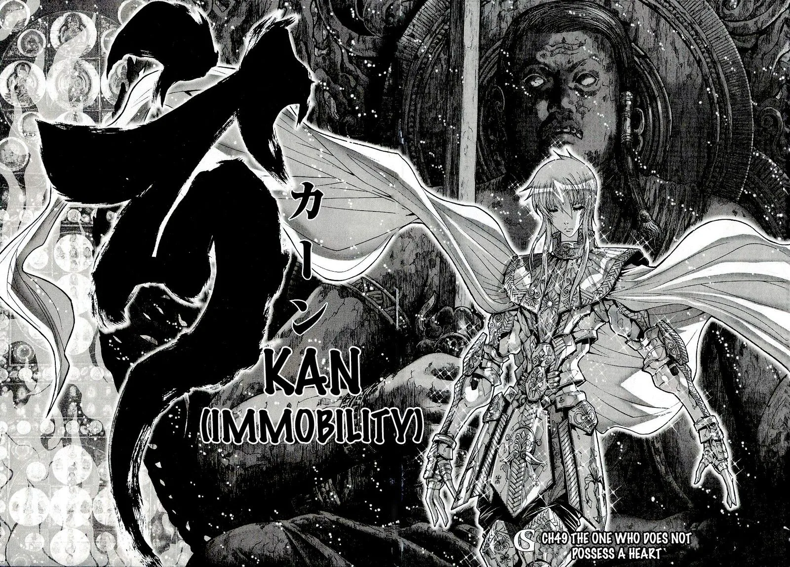 Saint Seiya - Episode G Chapter 49 page 2