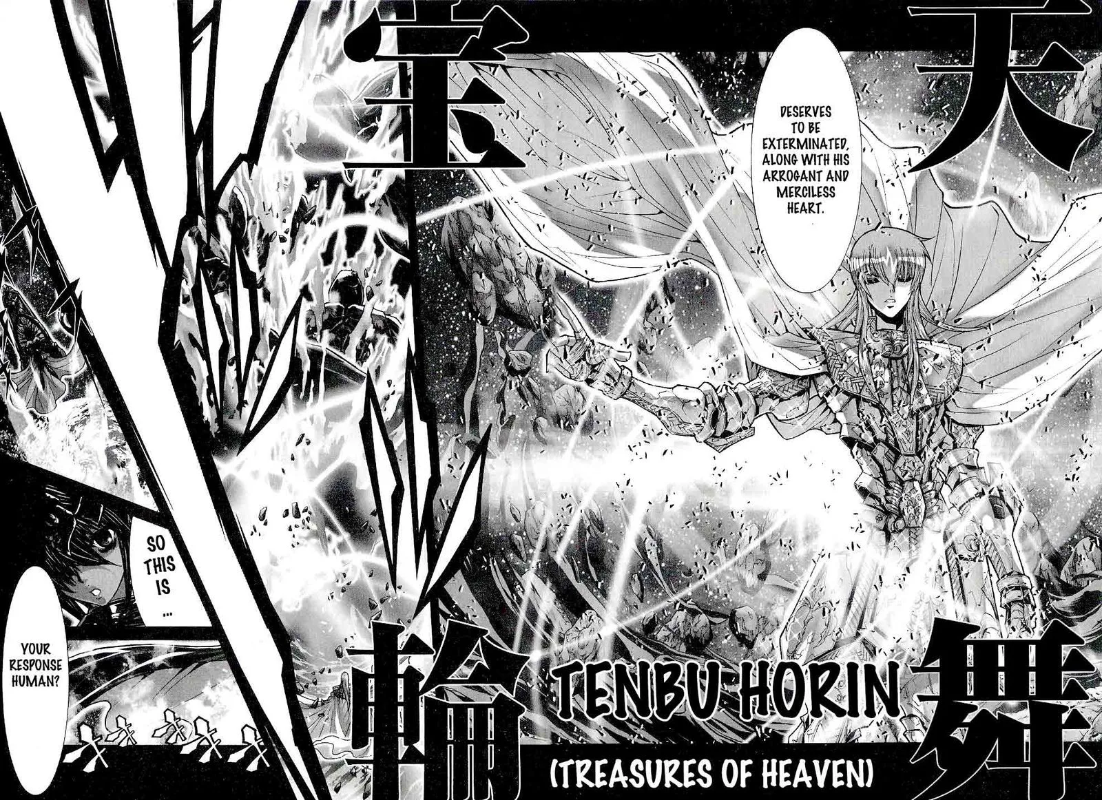 Saint Seiya - Episode G Chapter 49 page 5