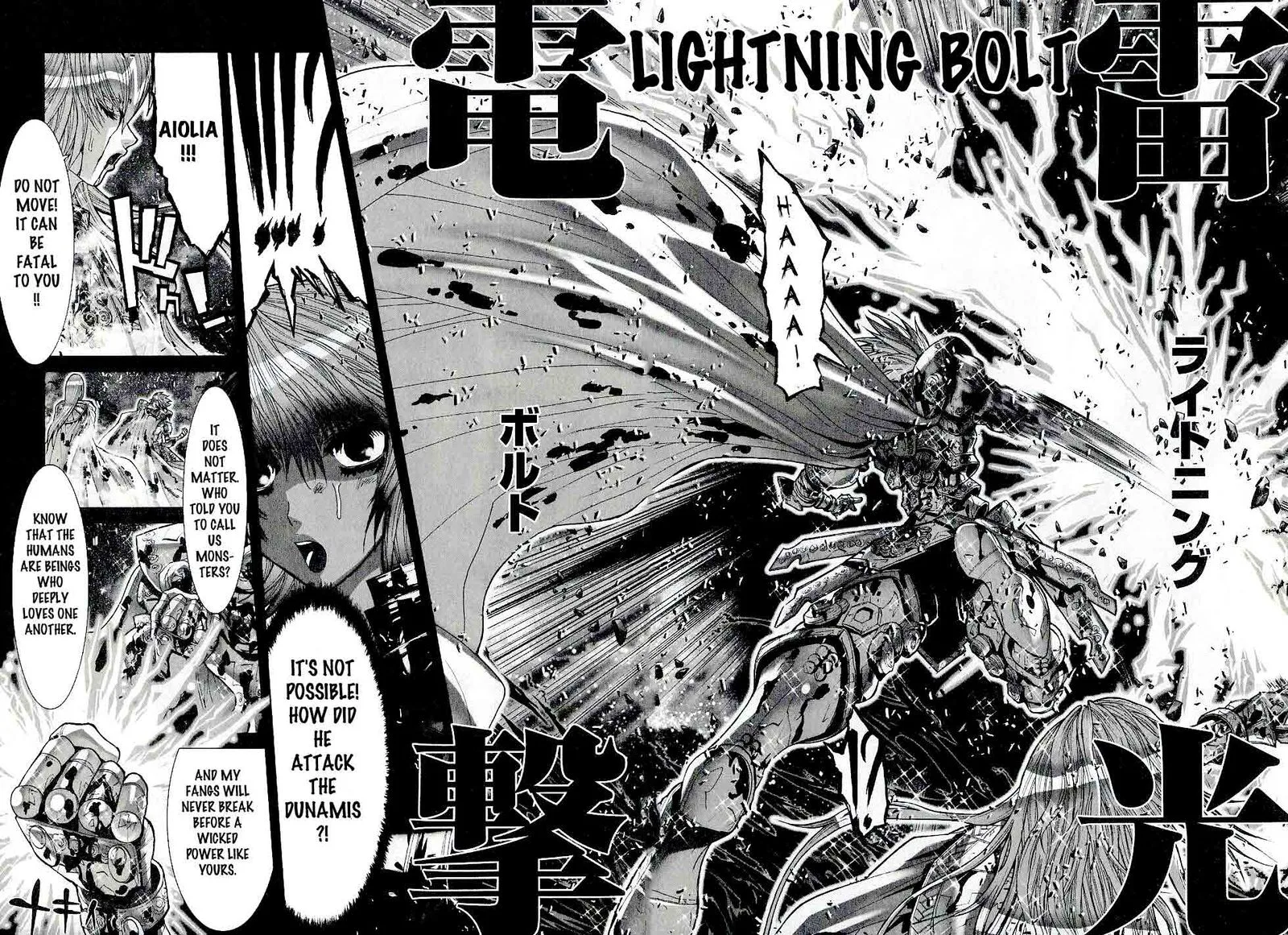 Saint Seiya - Episode G Chapter 49 page 28