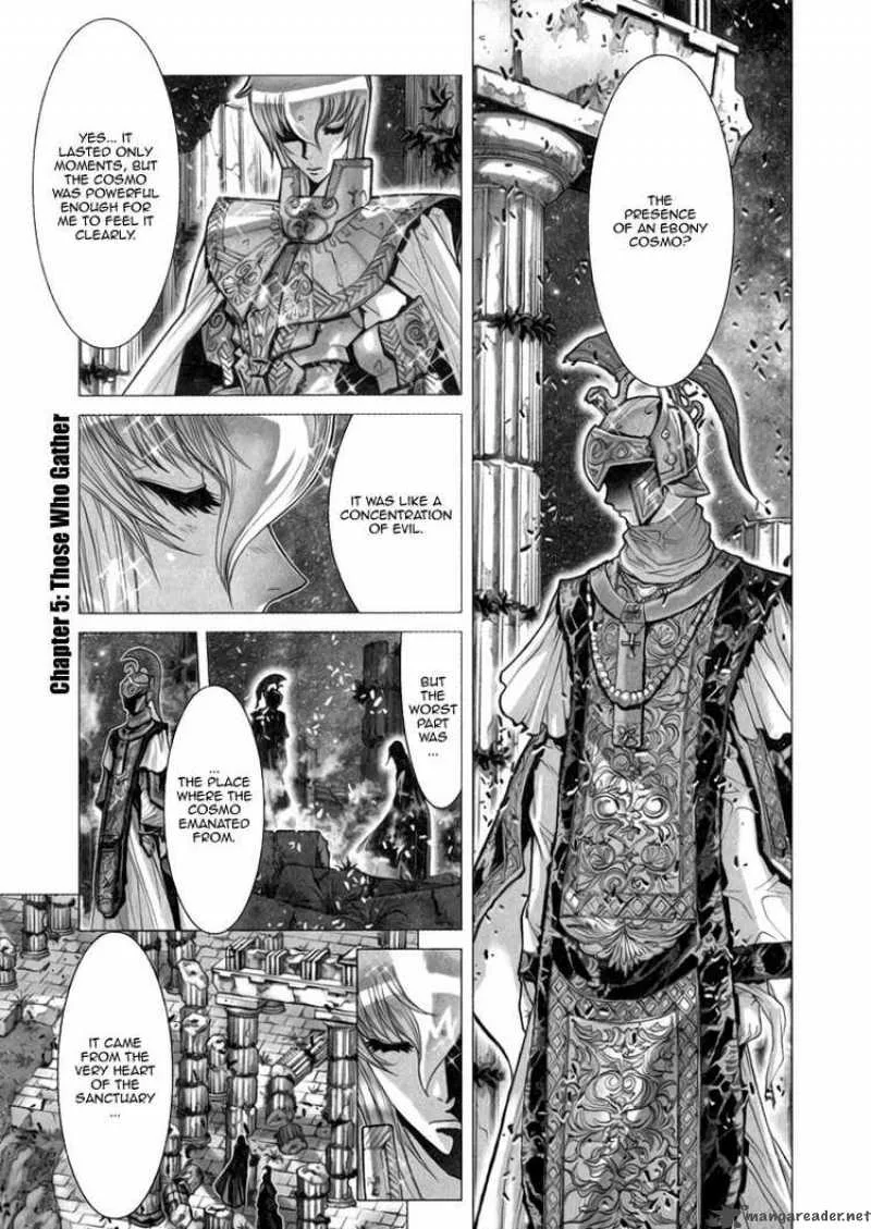 Saint Seiya - Episode G Chapter 5 page 1