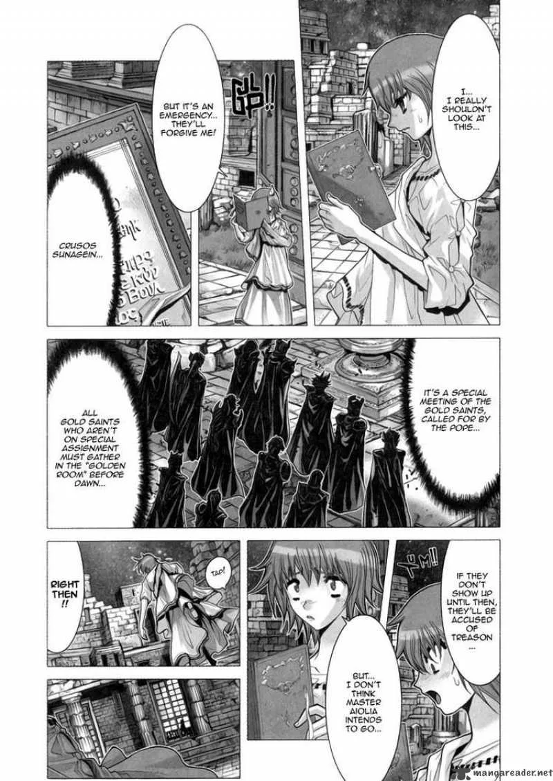 Saint Seiya - Episode G Chapter 5 page 9