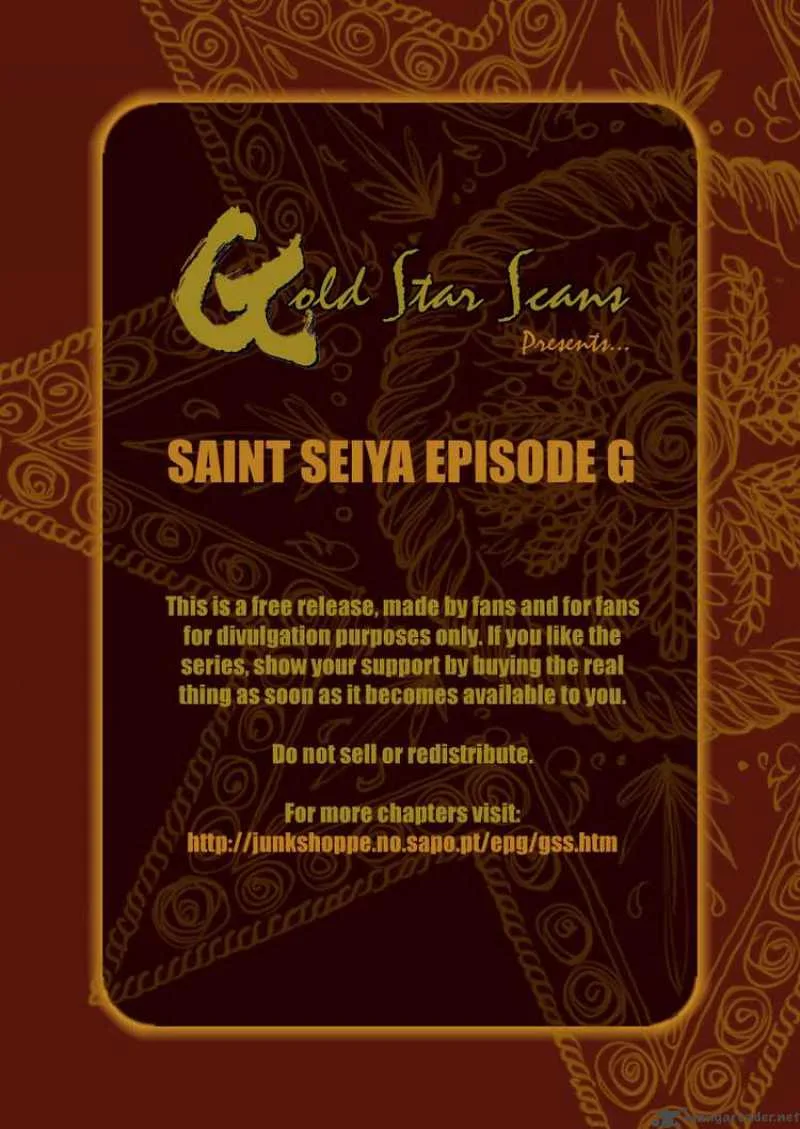 Saint Seiya - Episode G Chapter 5 page 35