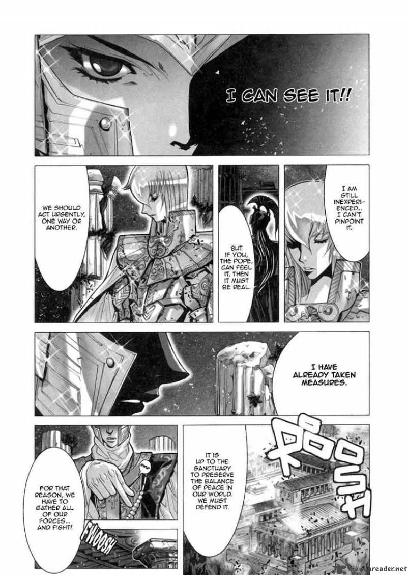 Saint Seiya - Episode G Chapter 5 page 4