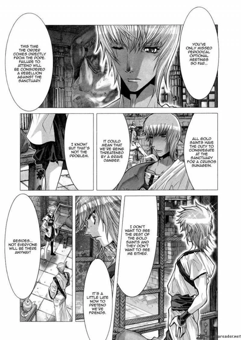 Saint Seiya - Episode G Chapter 5 page 11