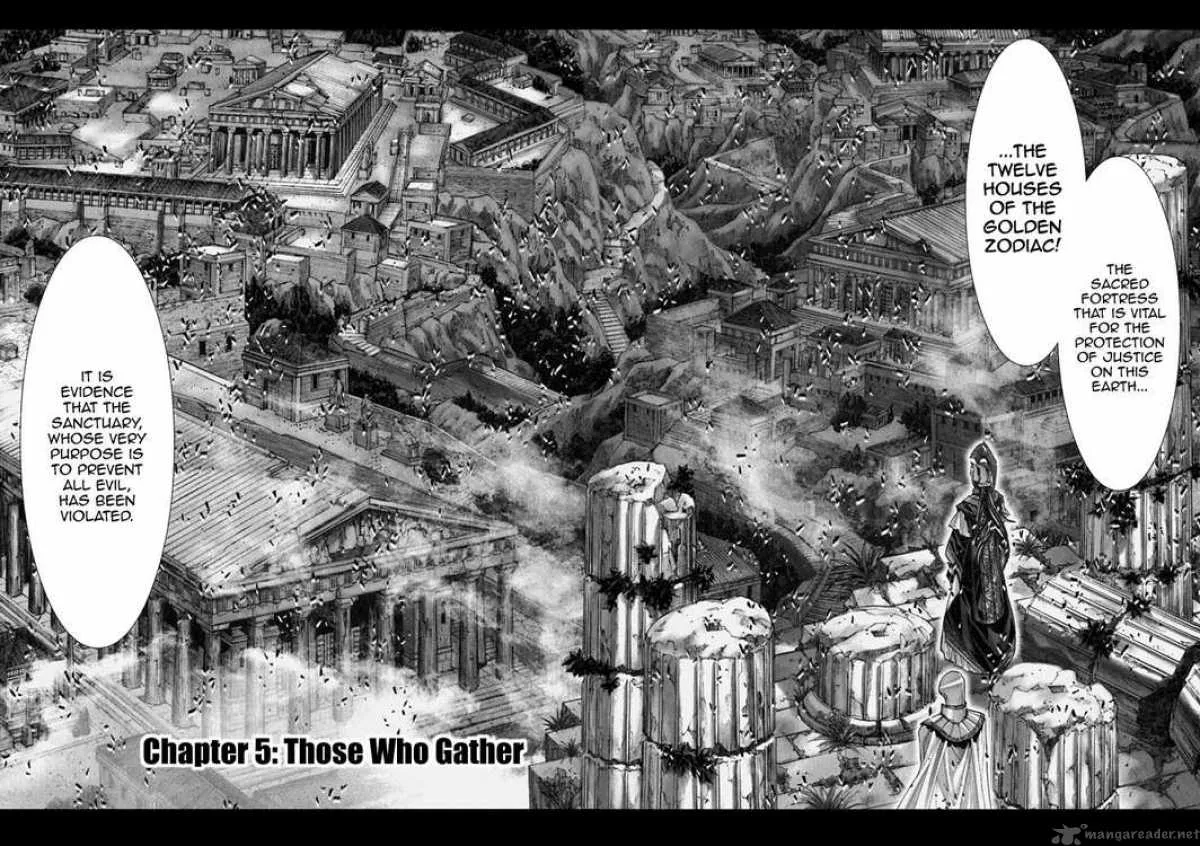Saint Seiya - Episode G Chapter 5 page 2
