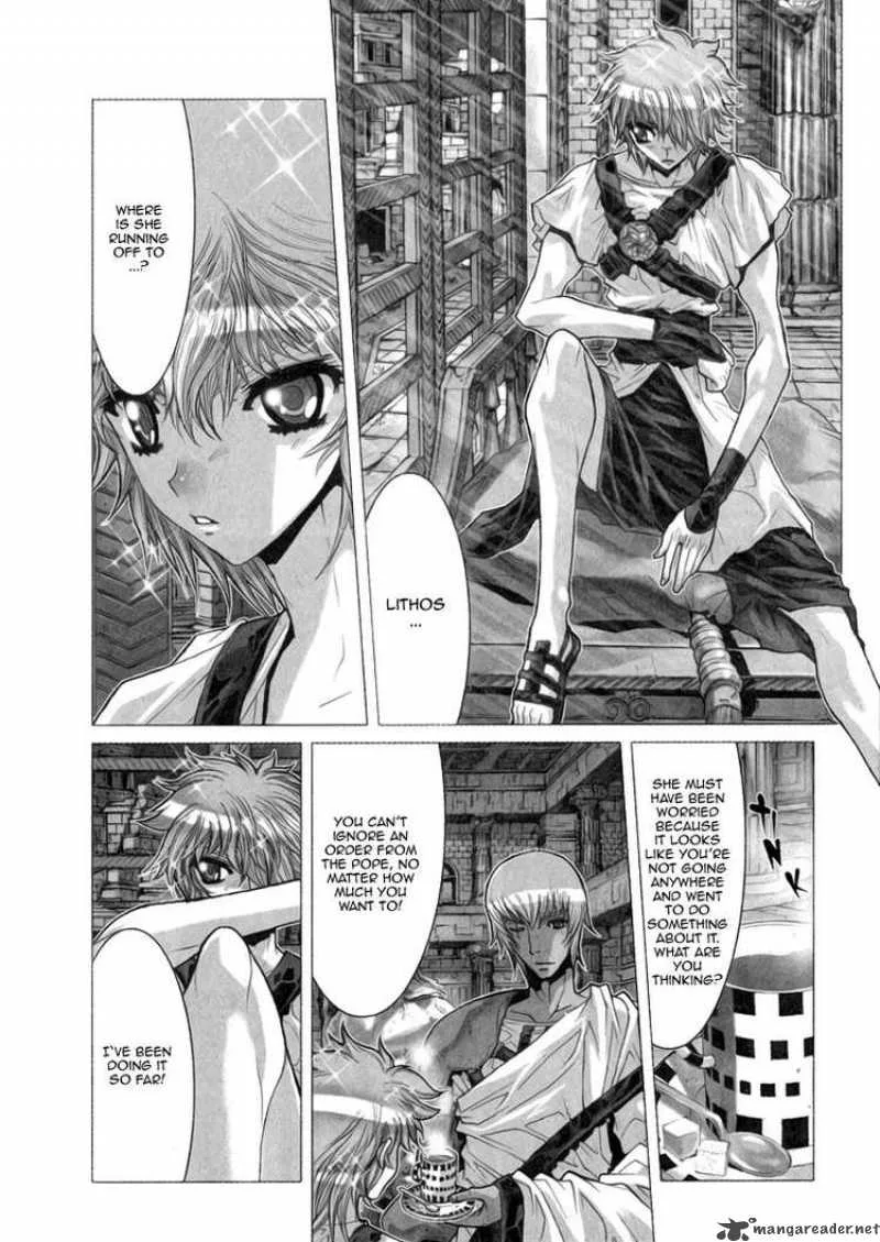 Saint Seiya - Episode G Chapter 5 page 10