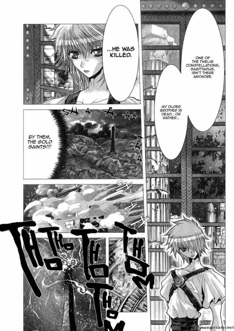 Saint Seiya - Episode G Chapter 5 page 12