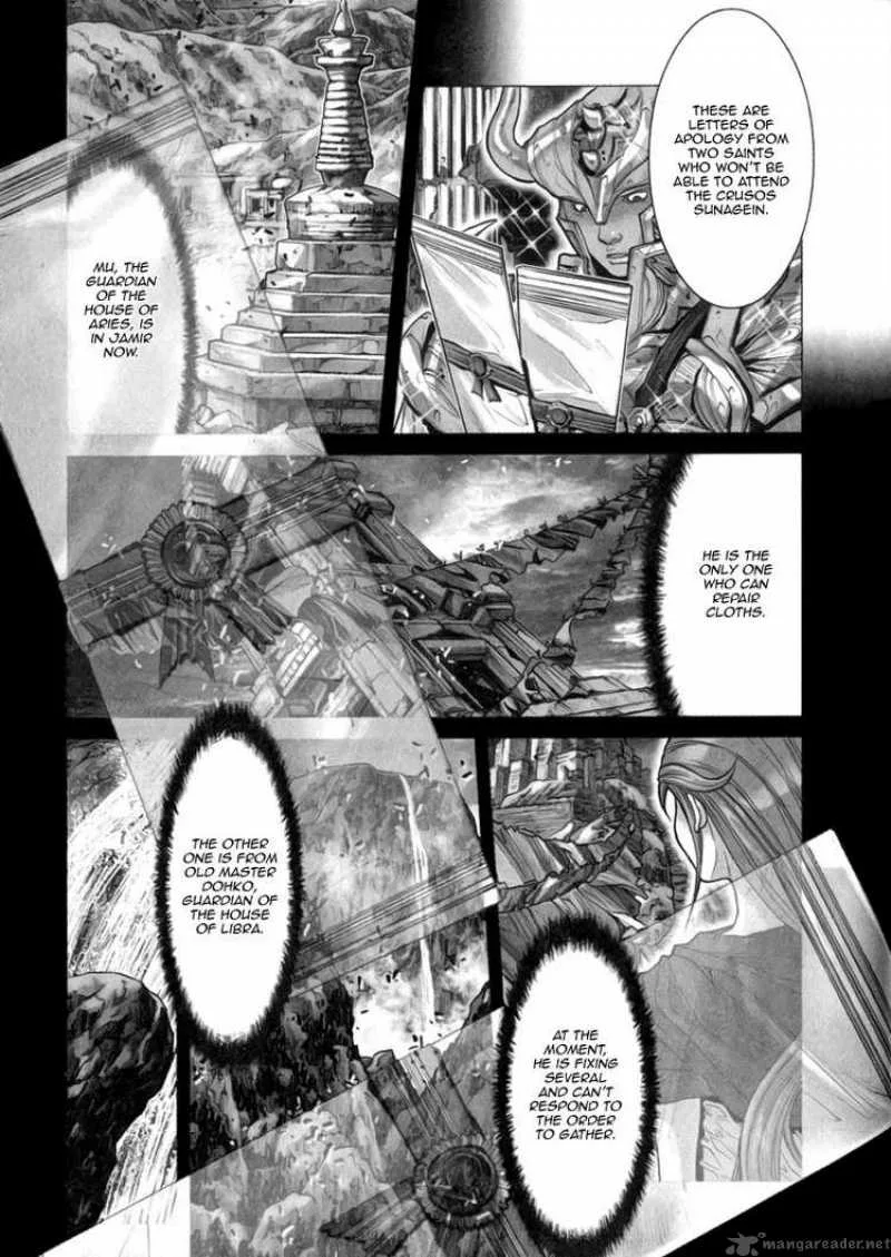 Saint Seiya - Episode G Chapter 5 page 15