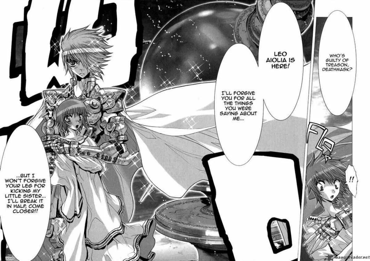 Saint Seiya - Episode G Chapter 5 page 34